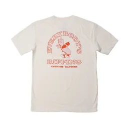 Everybody's Ripping S/S Tee - Vintage White -Kyosho Shop EverybodysRipping 3