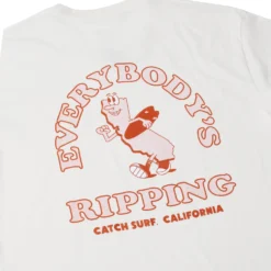Everybody's Ripping S/S Tee - Vintage White -Kyosho Shop EverybodysRipping 4a