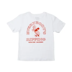 Youth // Everybody's Ripping S/S Tee - White -Kyosho Shop EverybodysRipping Youth 3