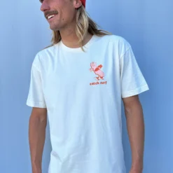 Everybody's Ripping S/S Tee - Vintage White -Kyosho Shop EverybodysRippingteeProductPage1