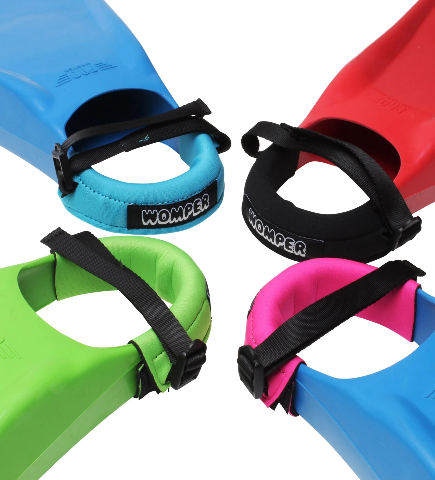 WOMPER // PRO-MASTER FIN STRAPS 2 WOMPER // PRO-MASTER FIN STRAPS - Image 2