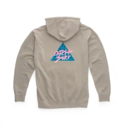 Static Slash Fleece Pullover Hoodie - Cement -Kyosho Shop Fleece A24FLC001 CMNT 26copy 15