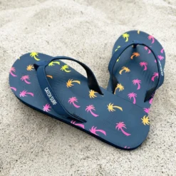 CS X Indosole® Flip Flops -Kyosho Shop FlipFlopsProductpageNavy3