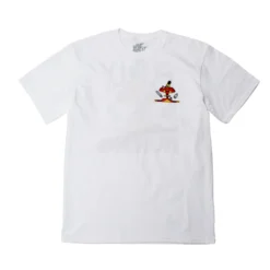 Wave Bandit X Ben Gravy Fully Nuking S/S Tee - White