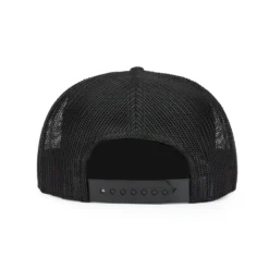 Neon Script Trucker Hat // Black -Kyosho Shop Hat 06copy