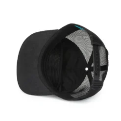 Neon Script Trucker Hat // Black -Kyosho Shop Hat 10copy