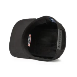 Catch Fish // Happy Fish Camper Hat -Kyosho Shop Hat HappyFish SMU BLK Inside 3copy