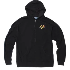 Studio Zip Hoodie - Black