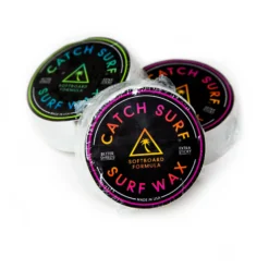 CS Surf Wax - Softboard Formula - Three (3) Pack