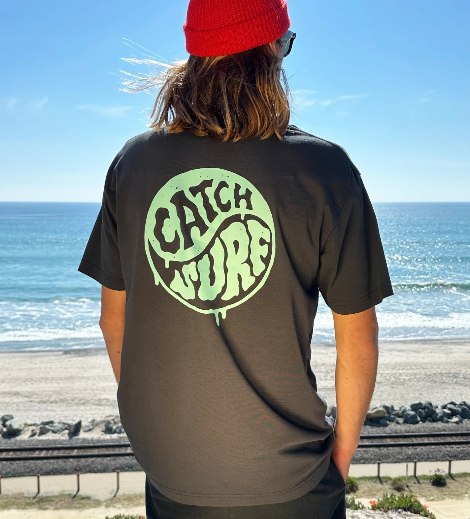 CS X Jamie Browne // Yang Garment-Dyed S/S Tee 2 CS X Jamie Browne // Yang Garment-Dyed S/S Tee - Image 2