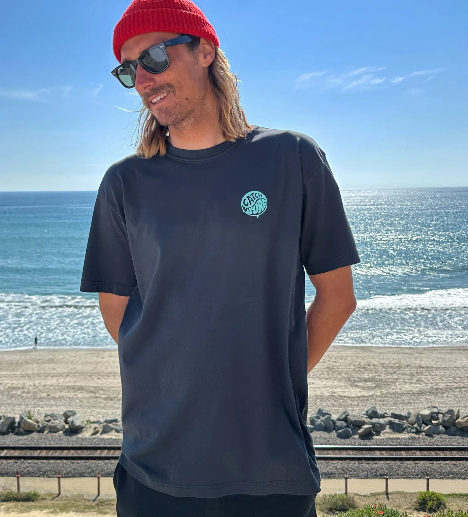 CS X Jamie Browne // Yang Garment-Dyed S/S Tee 6 CS X Jamie Browne // Yang Garment-Dyed S/S Tee - Image 6