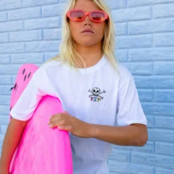 Youth // RIP S/S Tee - White -Kyosho Shop Kai RIP Tee