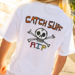 Youth // RIP S/S Tee - White -Kyosho Shop Kai Rip Tee Back