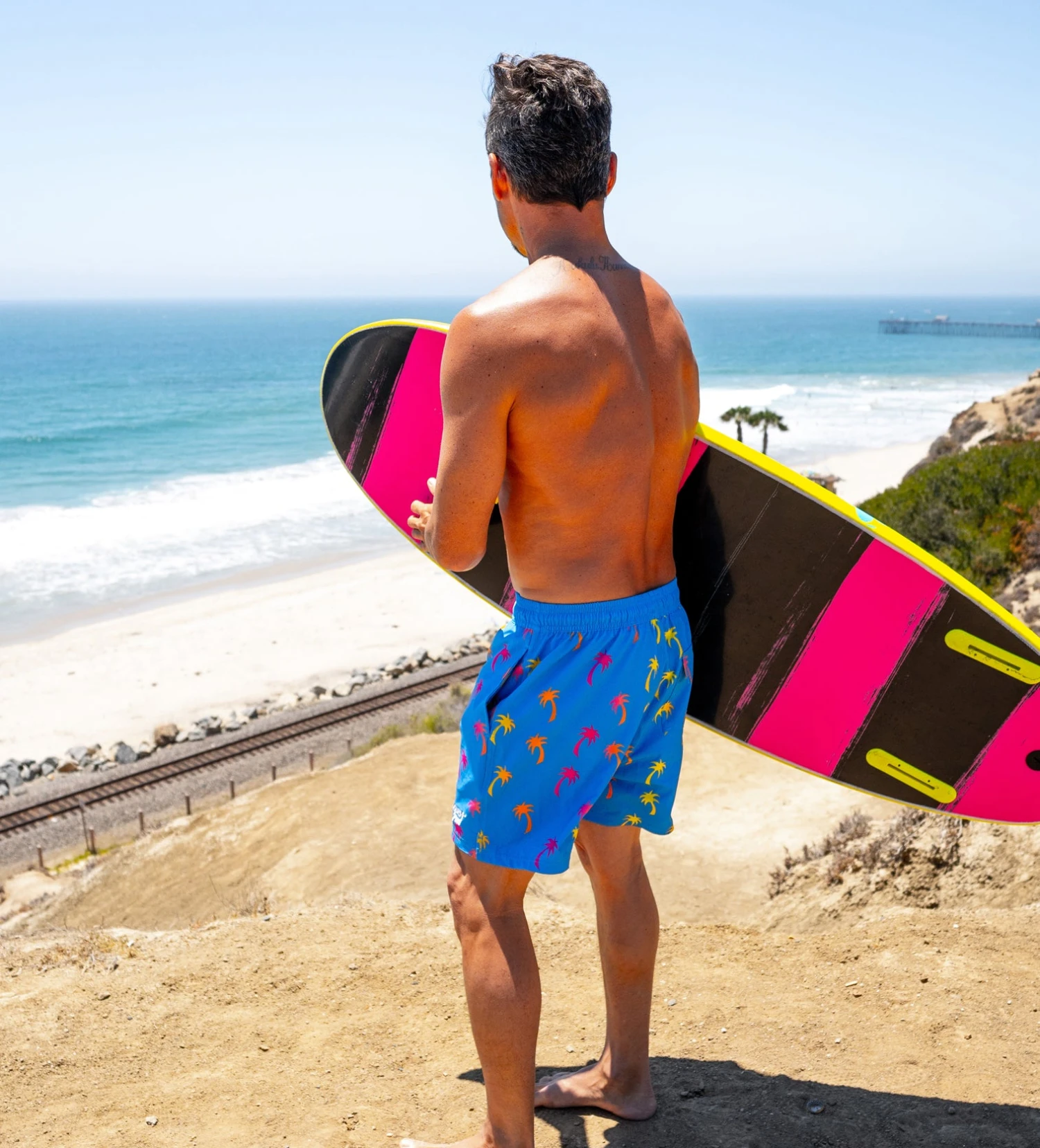 Royal Palmz // Perfect 10 Trunk (16") 2 Royal Palmz // Perfect 10 Trunk (16") - Image 2