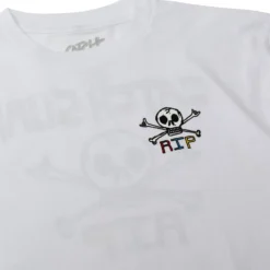 RIP L/S Tee - White -Kyosho Shop LS RIP 2