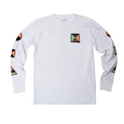 Tribe L/S Tee - White