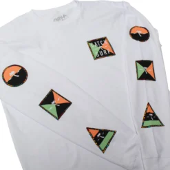 Tribe L/S Tee - White -Kyosho Shop LS SurfTribe 3