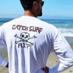 RIP L/S Tee - White -Kyosho Shop L STeeProductpic3