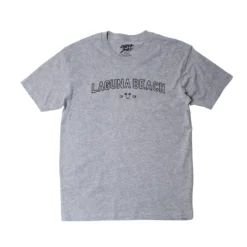 Collegiate S/S Shop Tee -Kyosho Shop LagunaGrey 1