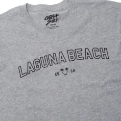 Collegiate S/S Shop Tee -Kyosho Shop LagunaGrey 2