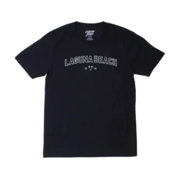 Collegiate S/S Shop Tee -Kyosho Shop LagunaNavy 1