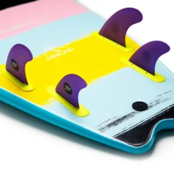 ULTRA Hi-Perf Quad Fin Set -Kyosho Shop Layer 2