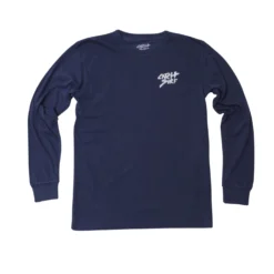 Basic Slash Garment-Dyed L/S Tee