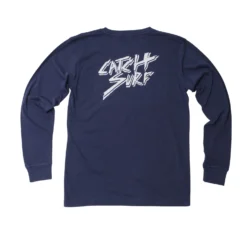 Basic Slash Garment-Dyed L/S Tee -Kyosho Shop LongSleeve NavySlash 3