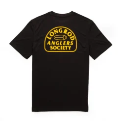 Catch Fish // Anglers Society S/S Tech Tee -Kyosho Shop LongrodTee BLK 15copy