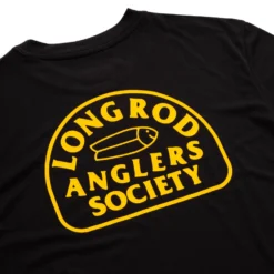 Catch Fish // Anglers Society S/S Tech Tee -Kyosho Shop LongrodTee BLK 46copy