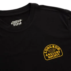Catch Fish // Anglers Society S/S Tech Tee -Kyosho Shop LongrodTee BLK 48copy