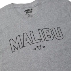 Collegiate S/S Shop Tee -Kyosho Shop MalibuGrey 2