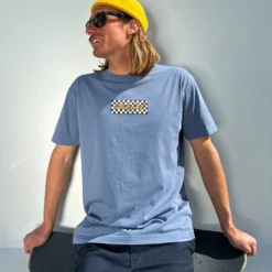 Neon Script Garment-Dyed S/S Tee -Kyosho Shop NeonScriptTeeProductPage2