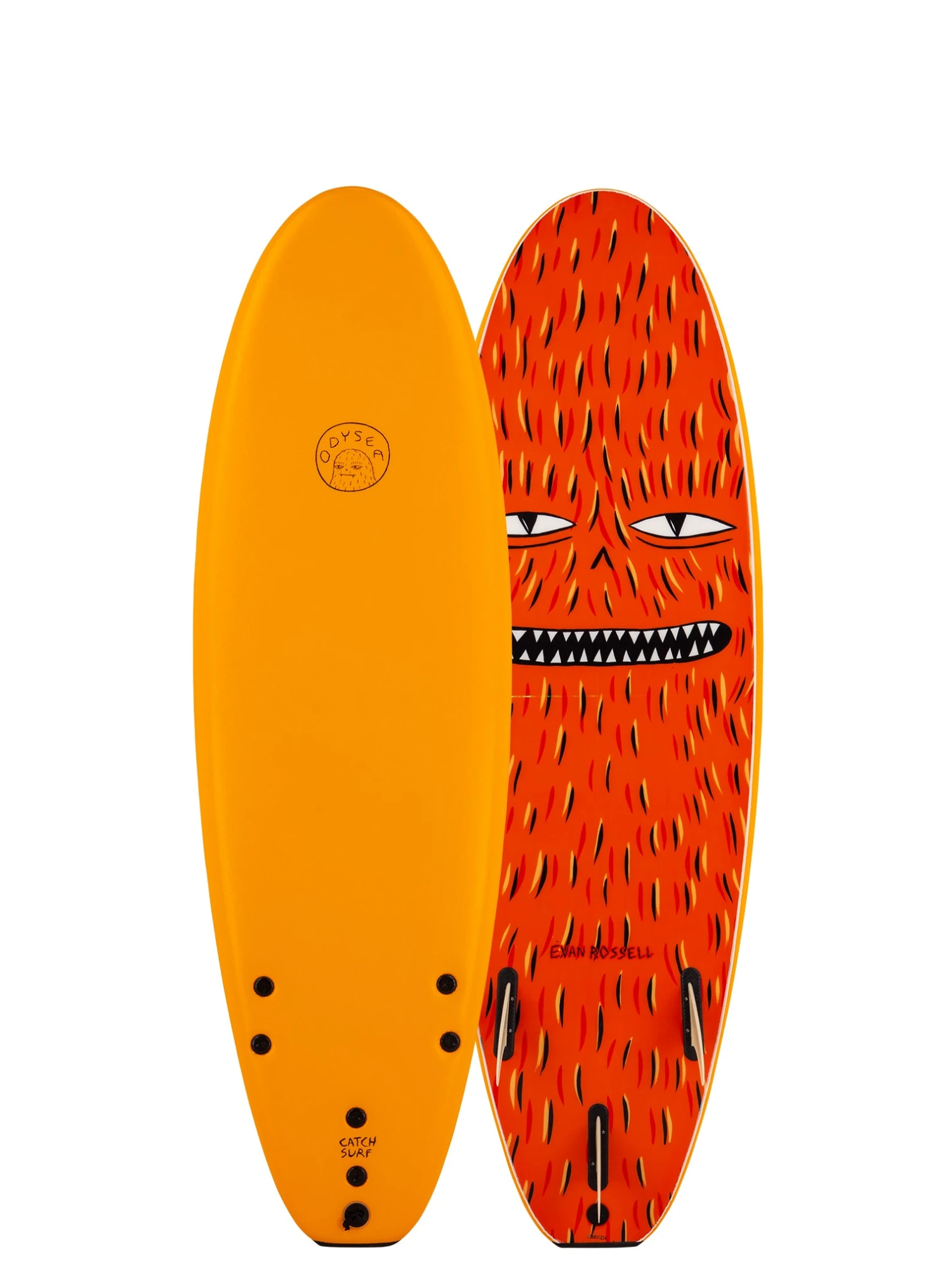 LOG // Evan Rossell / 6'0" 1 LOG // Evan Rossell / 6'0"