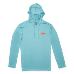 Catch Fish // Performance L/S Hooded Shirt