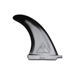 7.5" Plank Fin - Black -Kyosho Shop Plank Fin Kit 7.503