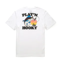 Catch Fish // Play'N Hooky S/S Tech Tee -Kyosho Shop PlaynHooktyTee 37copy UPDATE