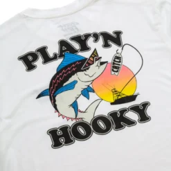 Catch Fish // Play'N Hooky S/S Tech Tee -Kyosho Shop PlaynHooktyTee 42copy