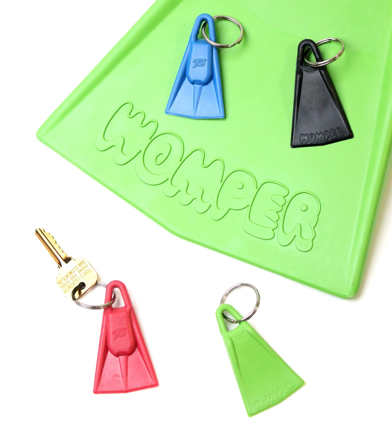 WOMPER // PRO-MASTER KEYCHAIN 1 WOMPER // PRO-MASTER KEYCHAIN