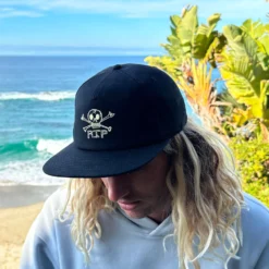 RIP Snap-Back Hat // Black -Kyosho Shop RIPhatproductpage1