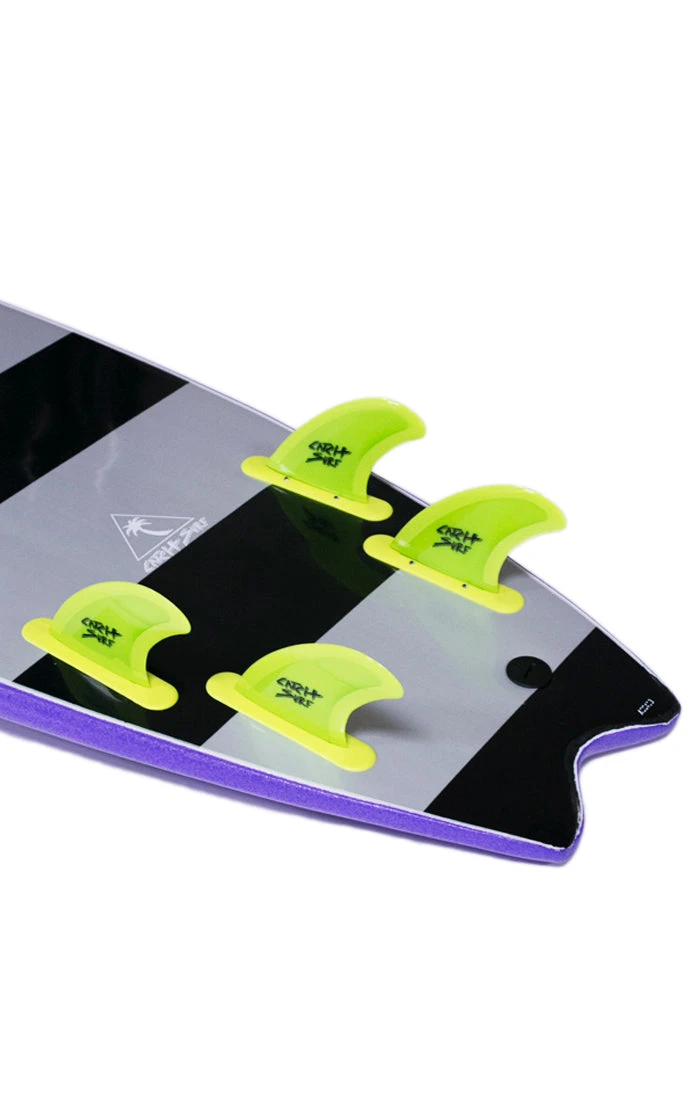 Safety-Edge Quad Fin Set 6 Safety-Edge Quad Fin Set - Image 6