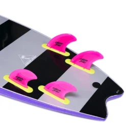 Safety-Edge Quad Fin Set 8 Safety-Edge Quad Fin Set -Kyosho Shop SAFEQUAD PINK 3