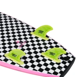 Safety-Edge Tri Fin Set -Kyosho Shop SAFETRI LIME 3