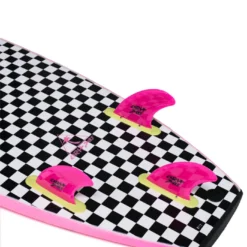 Safety-Edge Tri Fin Set -Kyosho Shop SAFETRI PINK 3