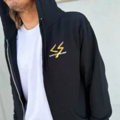 Studio Zip Hoodie - Black -Kyosho Shop SProductPic