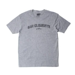 Collegiate S/S Shop Tee -Kyosho Shop SanClementeGrey 1