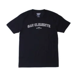 Collegiate S/S Shop Tee -Kyosho Shop SanClementeNavy 1