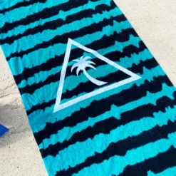 Sound Wave Beach Towel -Kyosho Shop SoundWaveTowel2ProductPage