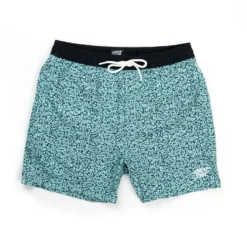 Teal Static // Perfect 10 Trunk (16")