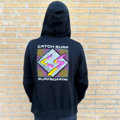 Studio Zip Hoodie - Black -Kyosho Shop StudioHoodieProductPic3